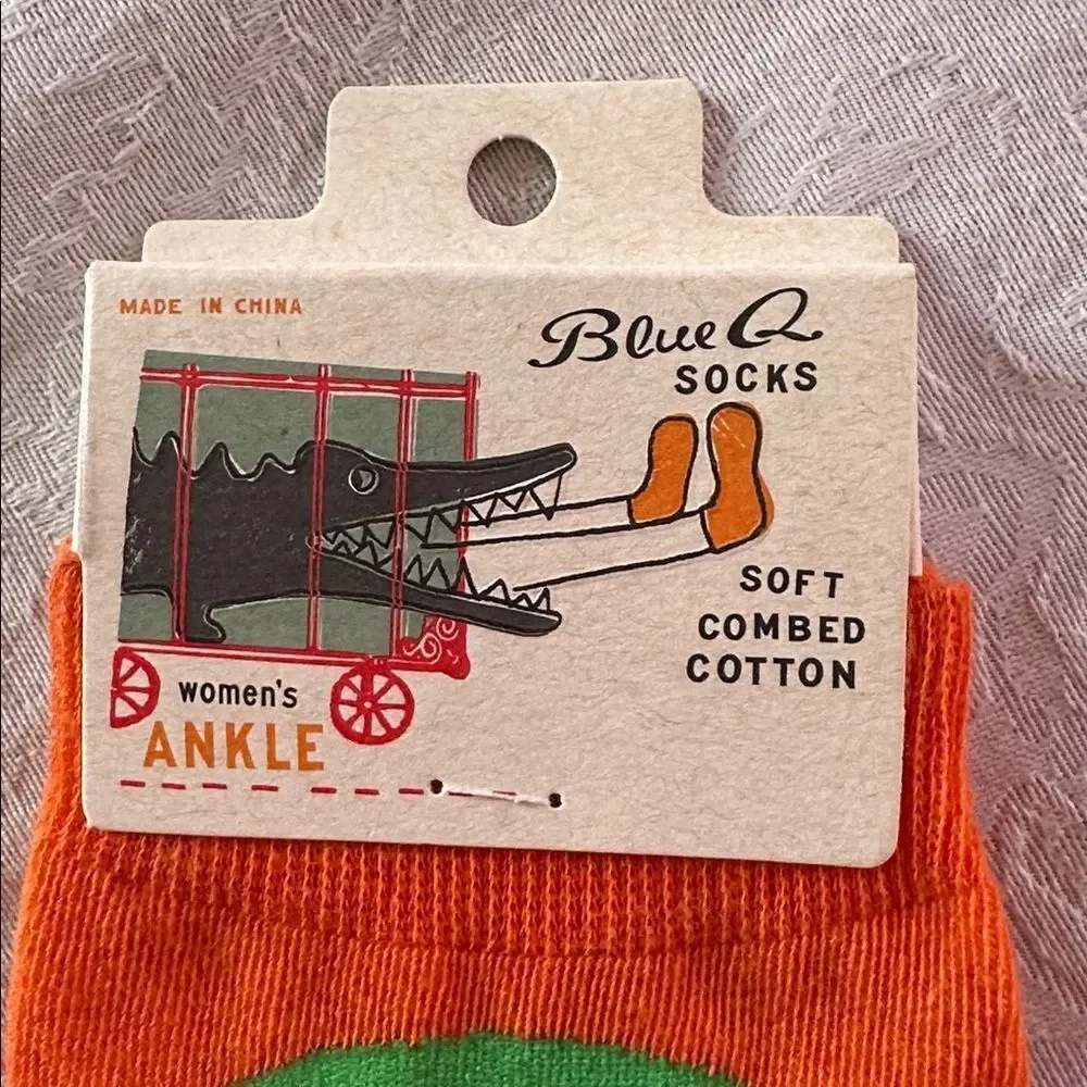 Blue Q Womens Cotton Ankle Socks Go Around Me